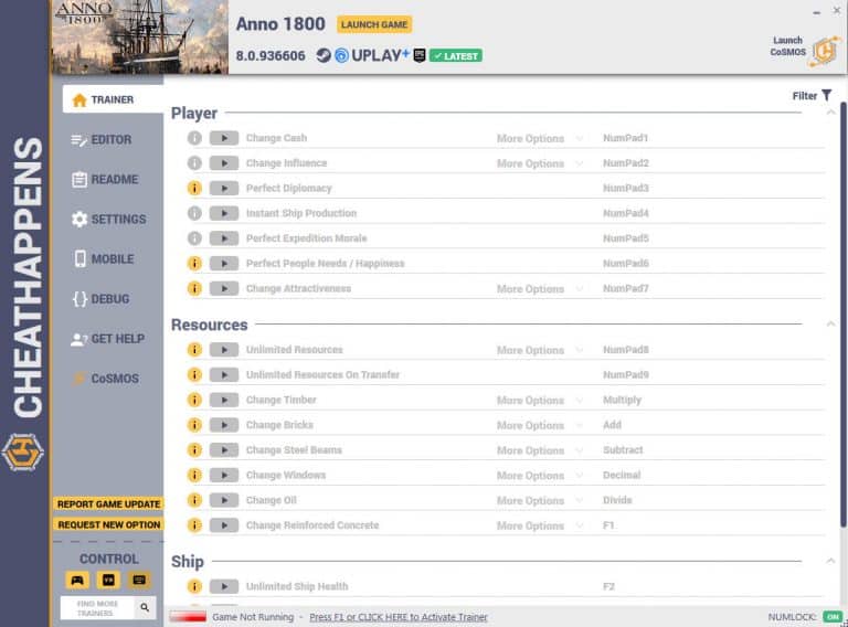 anno 1800 trainer anno 1800 trainer