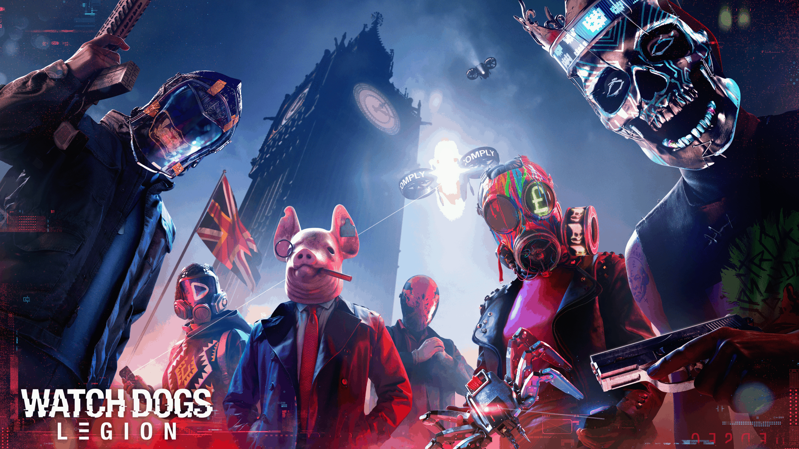 Watch Dogs Legion Trainer 12 Download Trainer Free