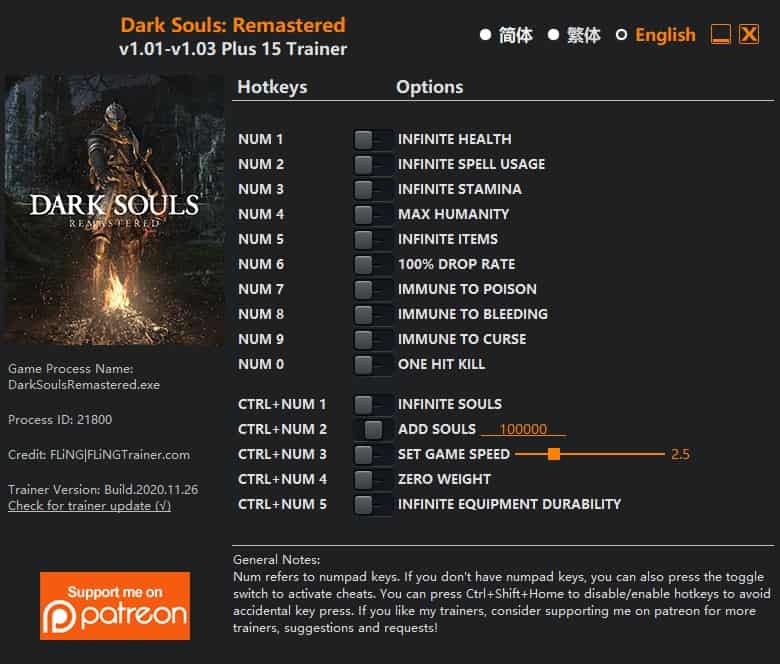 dark souls remastered cheat engine bonfire hex codes